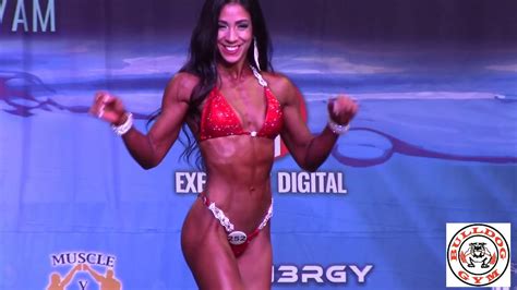 Masters Bikini Overall Winner 2019 NPC Miami Muscle Beach YouTube