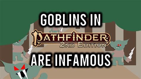 Pathfinder 2e Fighting Goblins In 7 Minutes Or Less Youtube