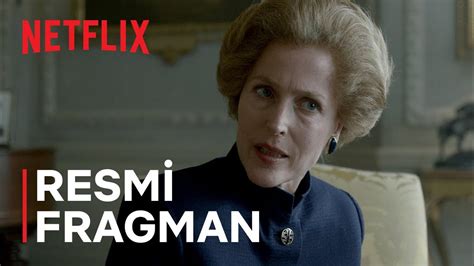 The Crown 4 Sezon Resmi Fragman Netflix YouTube