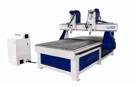 Double Spindle Cnc Router Machine Kw At Rs In Pune Id