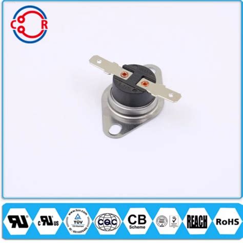 Temperature Switch Ksd301 125V 250V 10A 15A 16A Thermal Disc Ksd