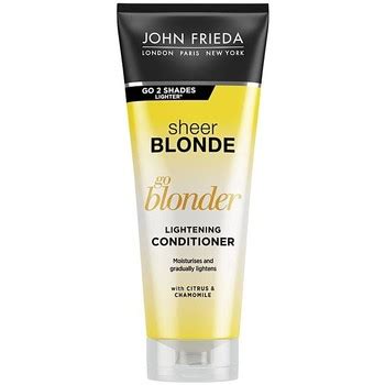 John Frieda Sheer Blonde Acondicionador Aclarante Cabellos Rubios