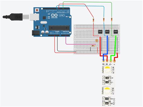 Automatiza Cualquier Tira LED Con Arduino Bugeados