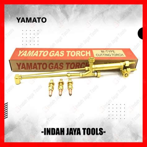 Jual Yamato Gas Cutting Torch Type M Stang Blander Las Potong Blender