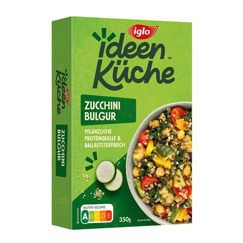 Iglo Ideenk Che Zucchini Bulgur Billa Online Shop