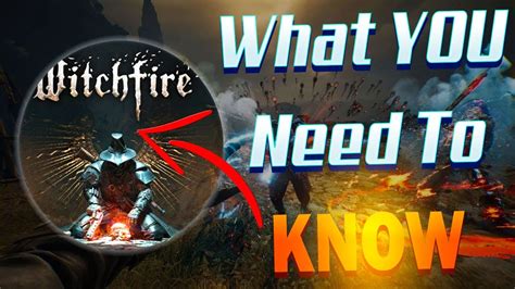 Don T Buy Witchfire Early Access Before Watching This Youtube