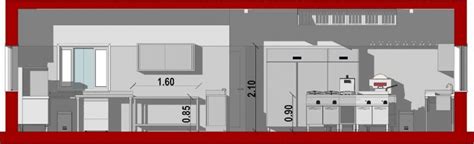 Progetto Di Una Cucina Per Ristorante Con Norme E Dwg BibLus BIM