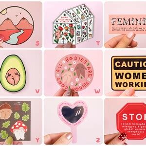 Feminist Pussyflower Vinyl Sticker Iris Flower Vagina Illustration Art Yoni Floral Laptop