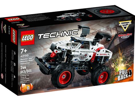 Лего Technic серия, LEGo Конструктор, Лего 42150 Monster Jam Monster ...