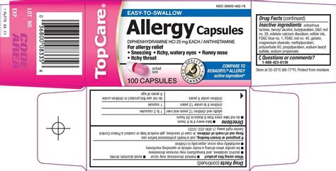 Topcare Allergy Capsule Topco Associates Llc