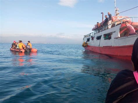 Na Rescue Sa Nagkaaberyang Bangka Sa Gensan Balita