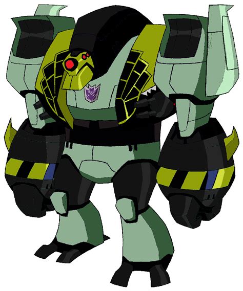 Transformers Animated Atomic Lugnut By Optimushunter29 On Deviantart