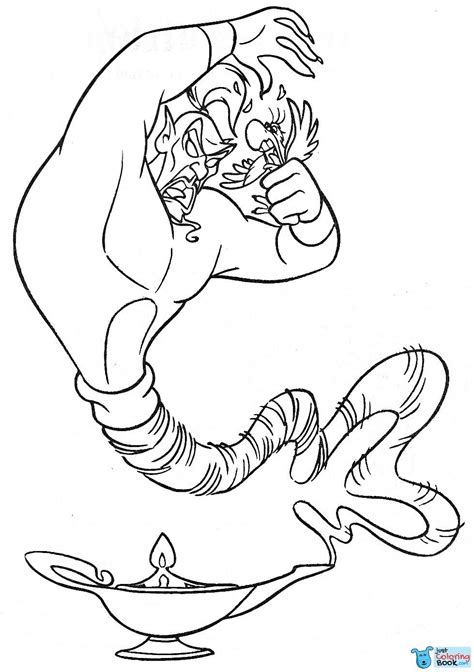 10 Best Jafar Coloring Pages