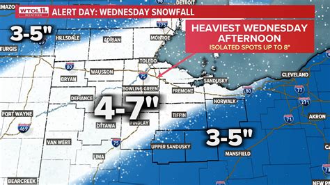 How Are Snow Emergency Levels Determined In Ohio Wtol