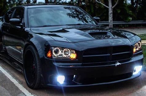 Spyder Dodge Charger With Factory Halogen Headlights 2008 Chrome