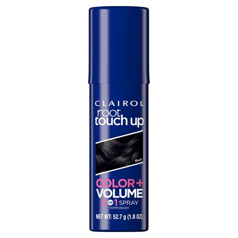 Clairol Root Touch Up Color And Volume 2 In 1 Spray Temporary Root