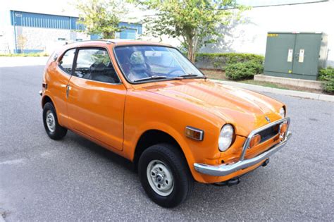 1972 Honda Z600 27k Original Miles Coupe 120 Hd Pictures For Sale