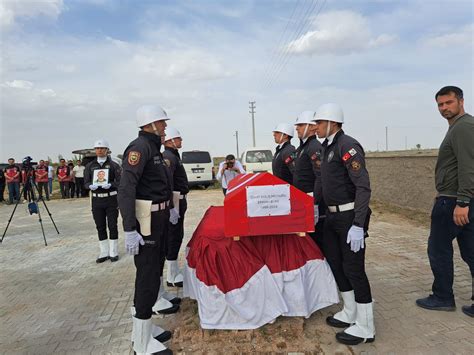 Konya Ehit Polis Emrah B Keyi Son Yolculu A U Urlad