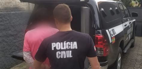 Homem Condenado Por Abuso Sexual De Adolescente De 13 Anos é Preso