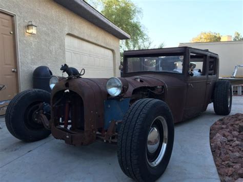 1927 Essex Rat Rod As Seen On Pawn Stars For Sale Photos Technical