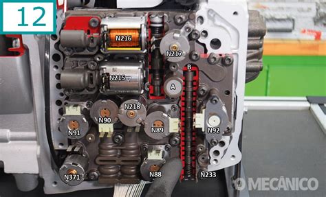 Transmissão Funcionamento e estratégias do câmbio Volkswagen DSG DQ250