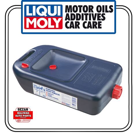 LIQUI MOLY OIL CHANGE CANISTER 7055 Shopee Philippines