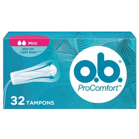 Ob Tampons Procomfort Mini Stuks Plein Nl