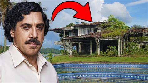 Inside Pablo Escobar S 25 Billion Abandoned Mansions YouTube