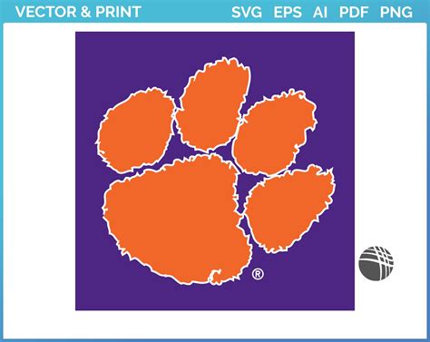 Clemson Tigers Logo Vector