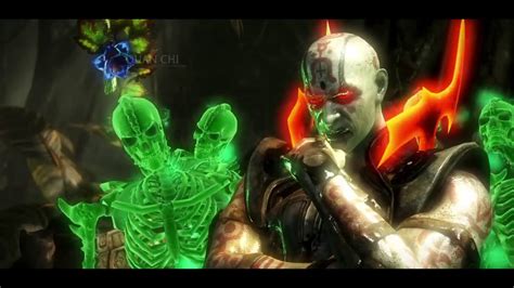 Mkxl Unbreakable Sub Zero Vs Sorcerer Quan Chi Butcher Leatherface