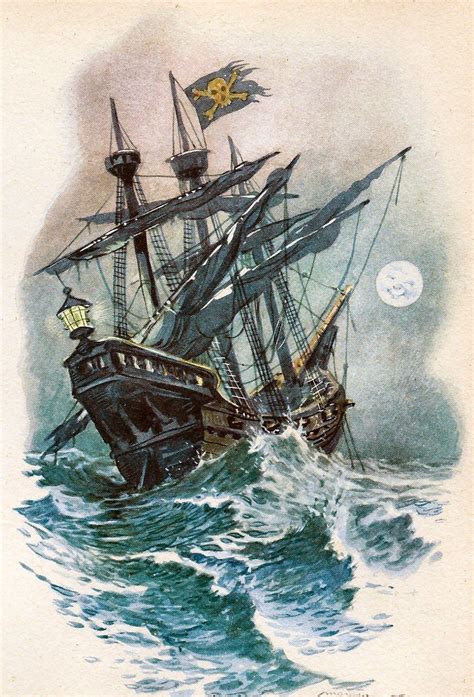 Libico Maraja | Pirate art, Pirate ship drawing, Ship paintings