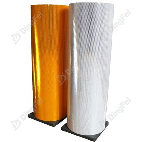 Diamond Grade Reflective Sheeting Prismatic Reflective Film Pvc Cone