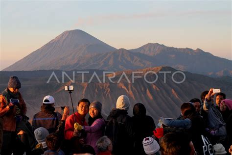 Taman Nasional Bromo Tengger Semeru Antara Foto