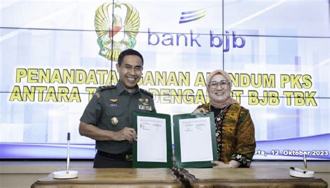 Perkuat Sinergi Bank Bjb Tandatangani Adendum Perpanjangan Pks Dengan