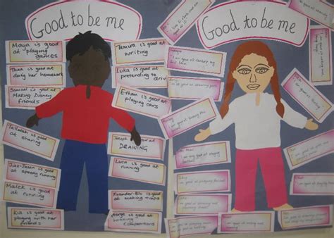 Good To Be Me Classroom Display Photo Photo Gallery Sparklebox
