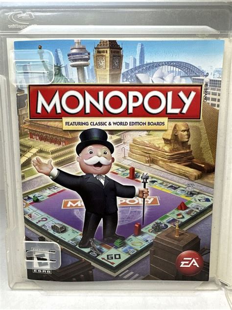 Monopoly Ps3 Sony Playstation 3 Cib Complete W Manual 14633191554 Ebay