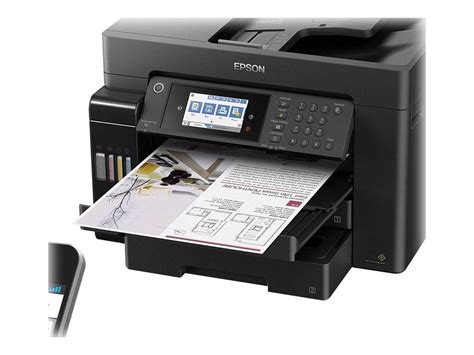 Epson Ecotank Et Bl Ckstr Le Mfp A A Skrivare Skanner