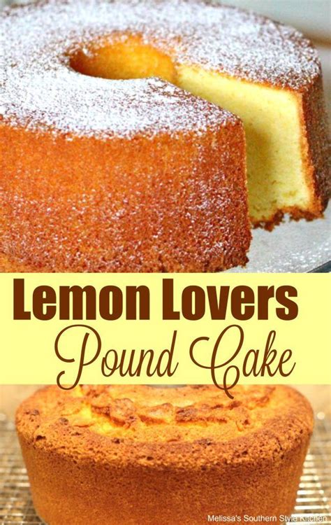 Lemon Lovers Pound Cake Lemon Pound Cake Recipe Cake Recipes Pound Cake Recipes