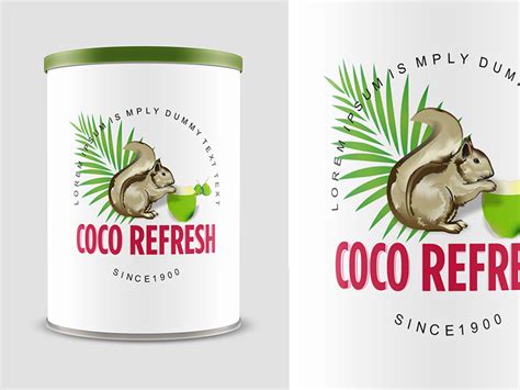 Coconut Water - Logo by Madansingh on Dribbble