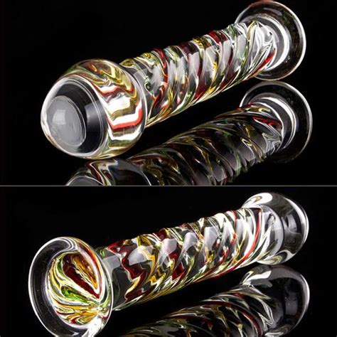 Adult Sex Toy Glass Dildo That Lights Fun Eco Friendly