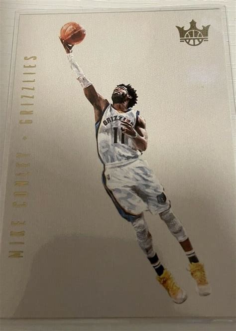 Mike Conley 2017 Court Kings 23 Blank Slate Ssp Price Guide