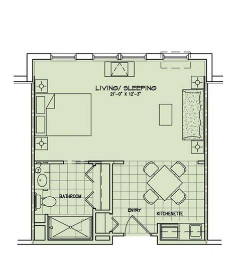 Floor Plans Senior Living Suites Grand Oaks Of Okeechobee