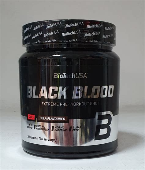 Biotech Black Blood G Cola Biotech Black Blood G