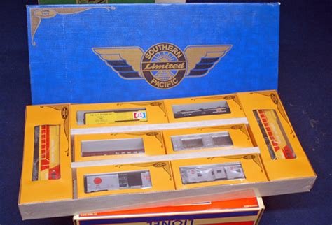 Lionel 0 SOUTHERN PACIFIC LIMITED SET 1979