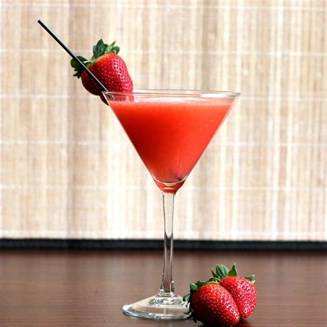 Strawberry Sombrero Drink Recipe Kahlua Strawberry Syrup Milk