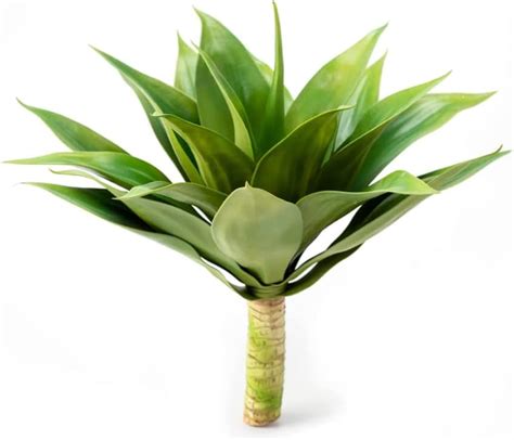 Velener Outdoor Artificial Agave Plant Faux Unpotted Agave