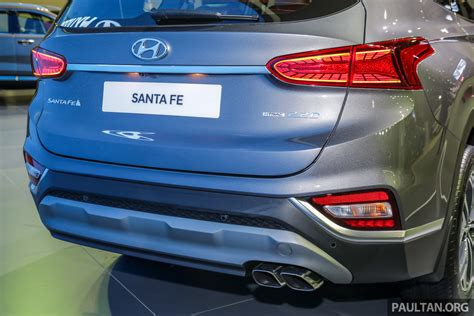 Klims Hyundai Santafe D Bm Paul Tan S Automotive News