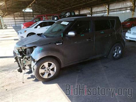 Report KNDJN2A29K7663420 KIA SOUL 2019 GRAY GAS - price and damage history