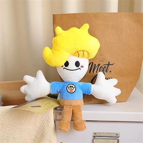 Haminations Bryson And Ham Plush10in25cm Cute Cartoon Anime