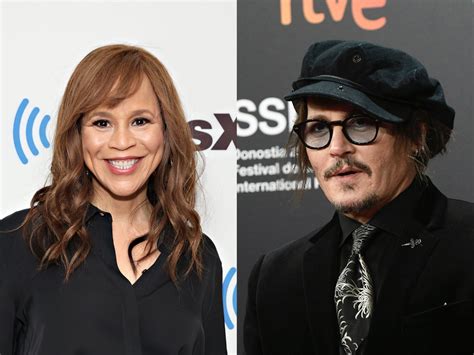 Rosie Perez Reveals Johnny Depp Gave Her The Motivation To Fire Her